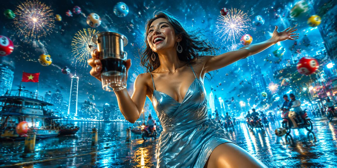 Thiết kế giải thưởng phong cách cubet trên giao diện điện thoại
